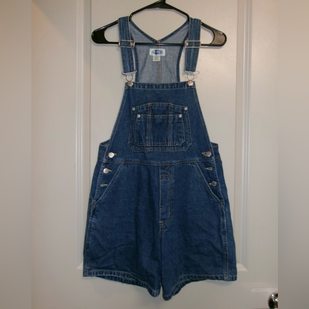 Denim Overalls
